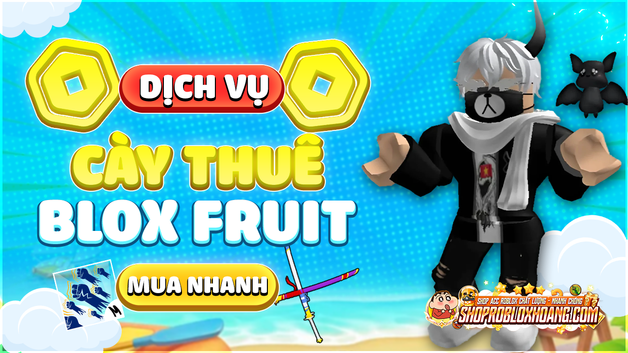 Cày Thuê Blox Fruit