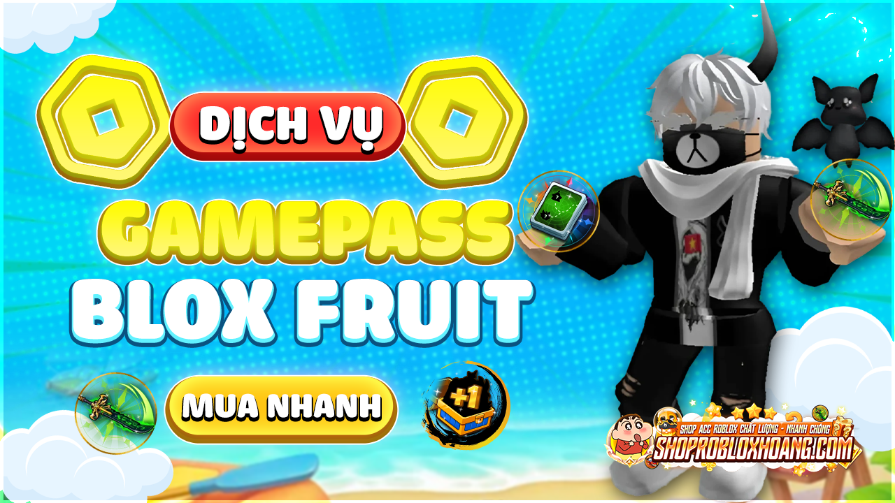 Gamepass Blox Fruit